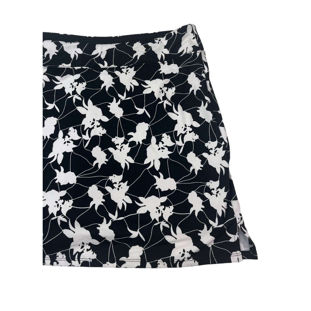 Tranquility‎ by Colorado Clothing Womens Large Floral Elastic Waist Skirt Skort - Picture 3 of 16
